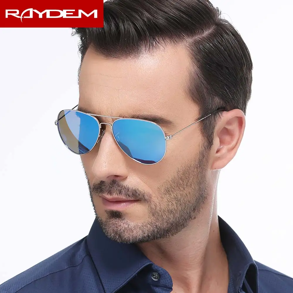 2018 Raydem Adult Alloy New Rushed Sunglasses Men Ladies Lentes De Sol Mujer Men's Sports Style Driver Glasses Uv400 Male
2018 Raydem Adult Alloy New Rushed Sunglasses Men Ladies Lentes De Sol Mujer Men's Sports Style Driver Glasses Uv400 Male