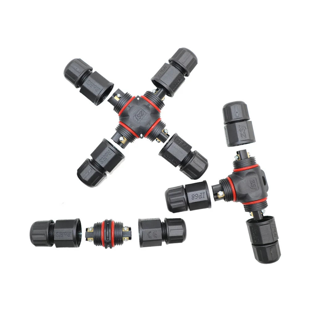 IP68 Waterproof Connector 2 3 4 Pin Electrical Terminal Wire Adapter Connector Screw and Soldering Pin connector for LED Light
IP68 Waterproof Connector 2 3 4 Pin Electrical Terminal Wire Adapter Connector Screw and Soldering Pin connector for LED Light