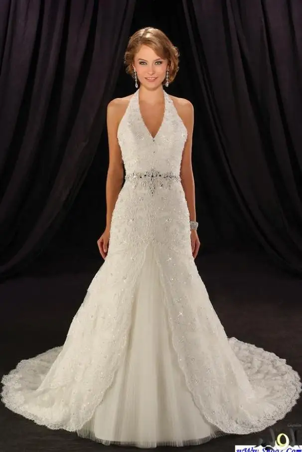vestido de noiva 2015 a-line sexy new design halter crystal beading appliques lace wedding dress bride bridal gowns casamento
vestido de noiva 2015 a-line sexy new design halter crystal beading appliques lace wedding dress bride bridal gowns casamento