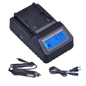 NP F960 F970 Ultra Fast Charger 3X faster Universal Charger for Sony NP-F970 NP-F960 FM50 FM500H F550 F570 F750 F770 Battery
NP F960 F970 Ultra Fast Charger 3X faster Universal Charger for Sony NP-F970 NP-F960 FM50 FM500H F550 F570 F750 F770 Battery