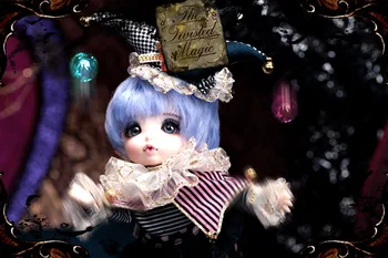 AoaoMeow bjd doll 1/8 zio
AoaoMeow bjd doll 1/8 zio