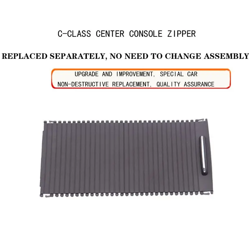New Car Center Console Cover Cup Holder Roller Blinds C-Class E-Class Cup Holder Zipper Storage Box Trim qiang
New Car Center Console Cover Cup Holder Roller Blinds C-Class E-Class Cup Holder Zipper Storage Box Trim qiang