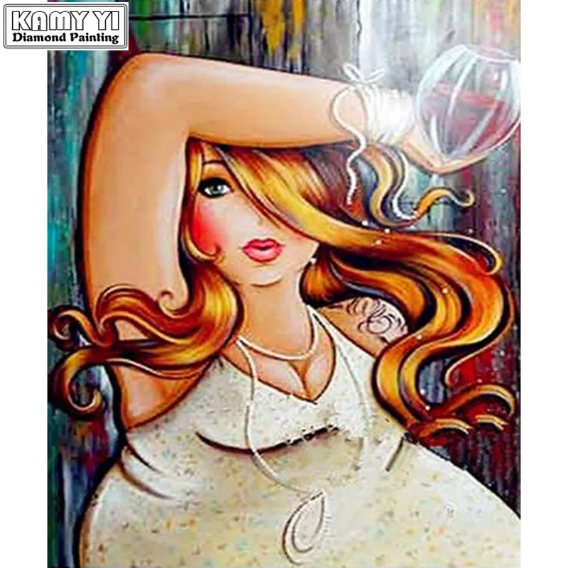 Full Round Diamond 5D DIY Diamond Painting "Obese woman" 3D Diy Diamond Embroidery Cross Stitch Rhinestone Mosaic Painting Decor
Full Round Diamond 5D DIY Diamond Painting "Obese woman" 3D Diy Diamond Embroidery Cross Stitch Rhinestone Mosaic Painting Decor