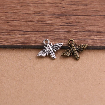 30PCS 14*18mm Metal Alloy Two Color Small Bee Animal Charms Pendants for Jewelry Making DIY Handmade Craft
30PCS 14*18mm Metal Alloy Two Color Small Bee Animal Charms Pendants for Jewelry Making DIY Handmade Craft