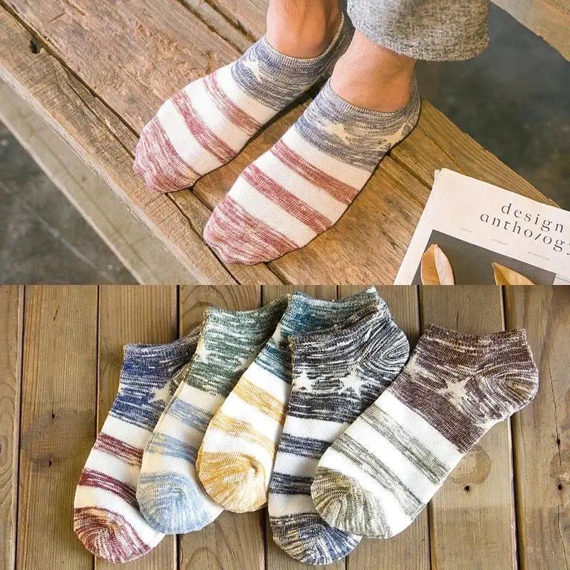 10pcs=5 Pairs/lot Spring Summer Men Cotton Ankle Socks For Men's Business Casual Solid Color Short Socks Male Sock Slippers Meia
10pcs=5 Pairs/lot Spring Summer Men Cotton Ankle Socks For Men's Business Casual Solid Color Short Socks Male Sock Slippers Meia