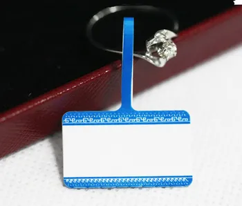 1000pcs Jewelry Label Blank Jewelry Tag Label Pet Blue White Price Sign Paper Card Note Merchandise Sticky Price Tag Display
1000pcs Jewelry Label Blank Jewelry Tag Label Pet Blue White Price Sign Paper Card Note Merchandise Sticky Price Tag Display