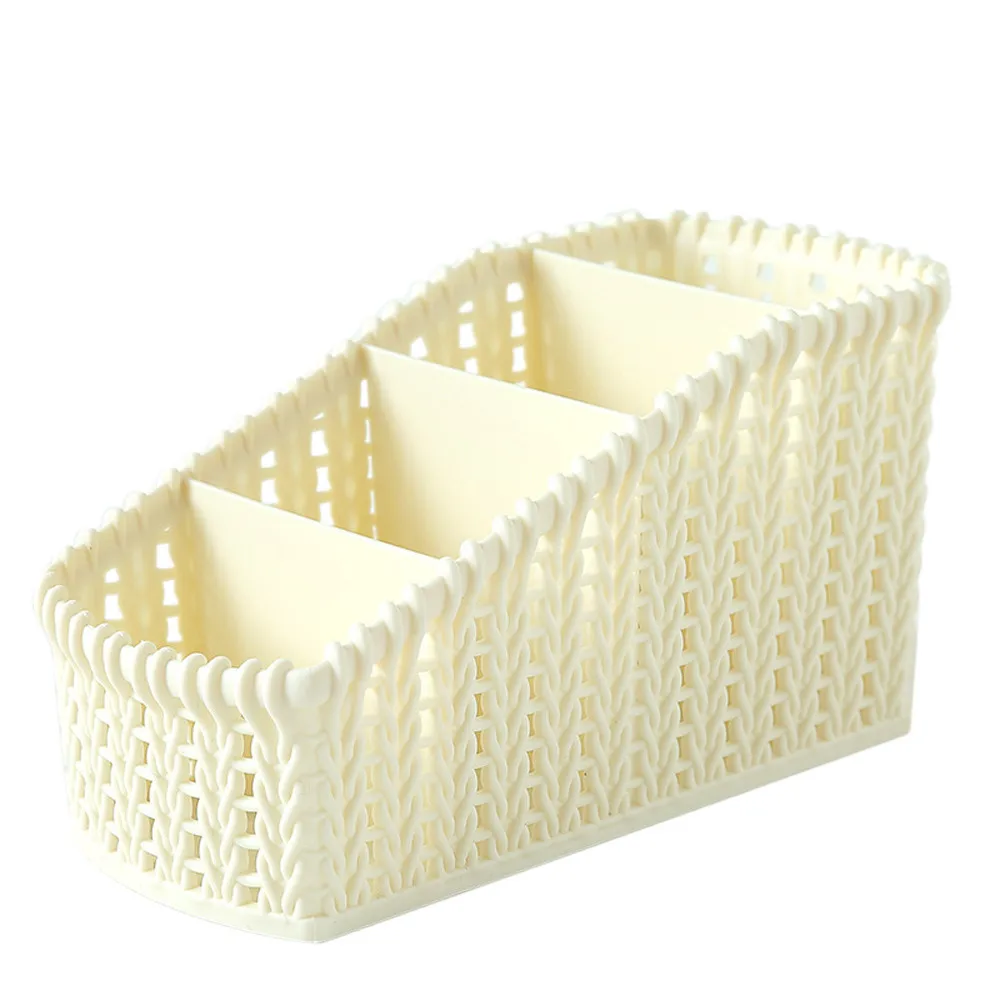Desktop Storage Basket Eco Friendly Plastic Makeup Organizer Office Container Cosmetics Debris Case Home Decoration Accessories
Desktop Storage Basket Eco Friendly Plastic Makeup Organizer Office Container Cosmetics Debris Case Home Decoration Accessories