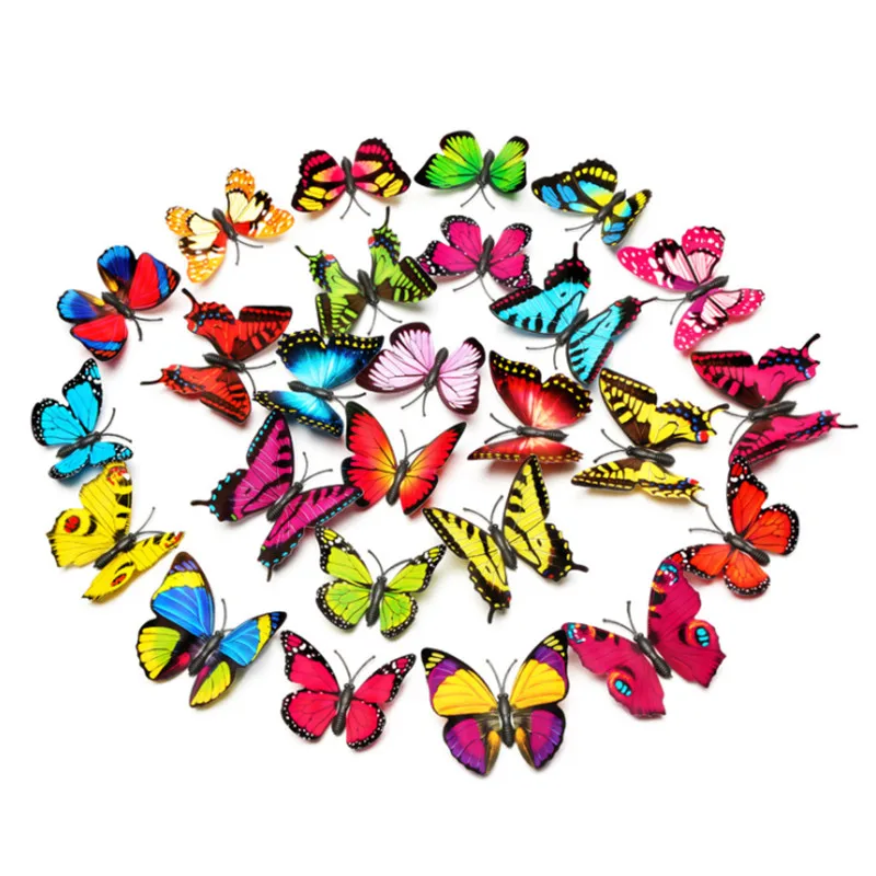7CM Colorful 3D Simulation Butterfly 47 Colors Randomly Send Beautiful Home Wall Refrigerator Accessories
7CM Colorful 3D Simulation Butterfly 47 Colors Randomly Send Beautiful Home Wall Refrigerator Accessories