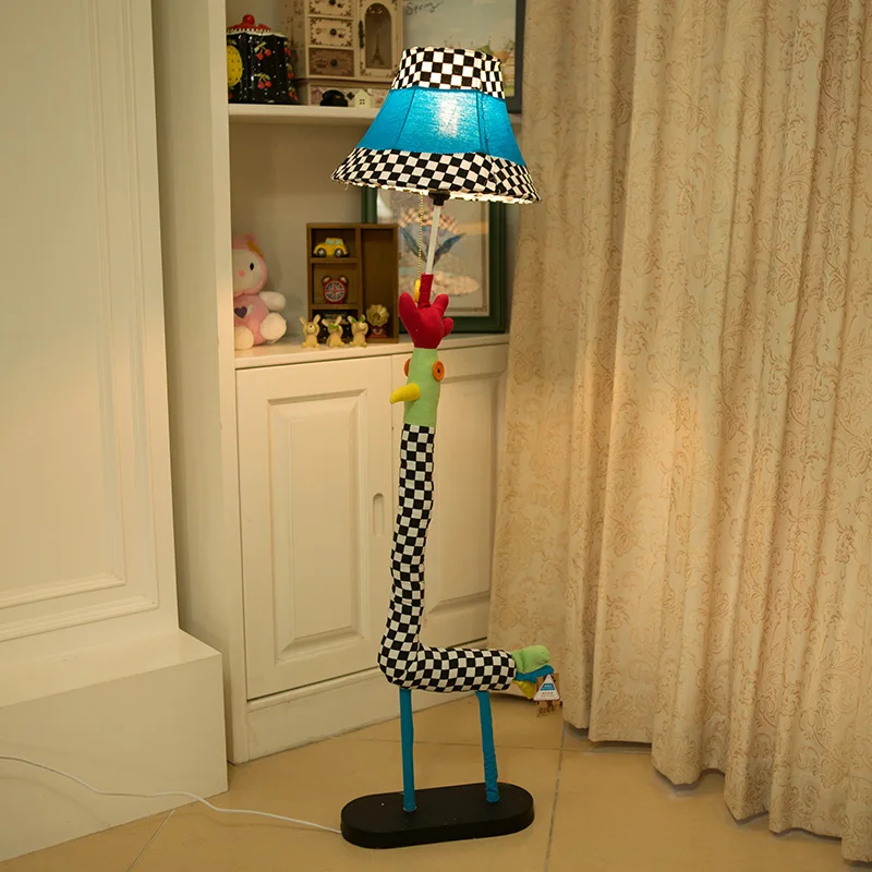Cartoon lamp bedroom living room lamp floor lamp lattice chicken gifts for children
Cartoon lamp bedroom living room lamp floor lamp lattice chicken gifts for children