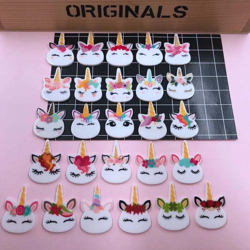 10pcs Resin New Arrival Adorable Cute Planar Unicorn for Crafts Making, Scrapbooking, DIY (about 22*32mm)
10pcs Resin New Arrival Adorable Cute Planar Unicorn for Crafts Making, Scrapbooking, DIY (about 22*32mm)