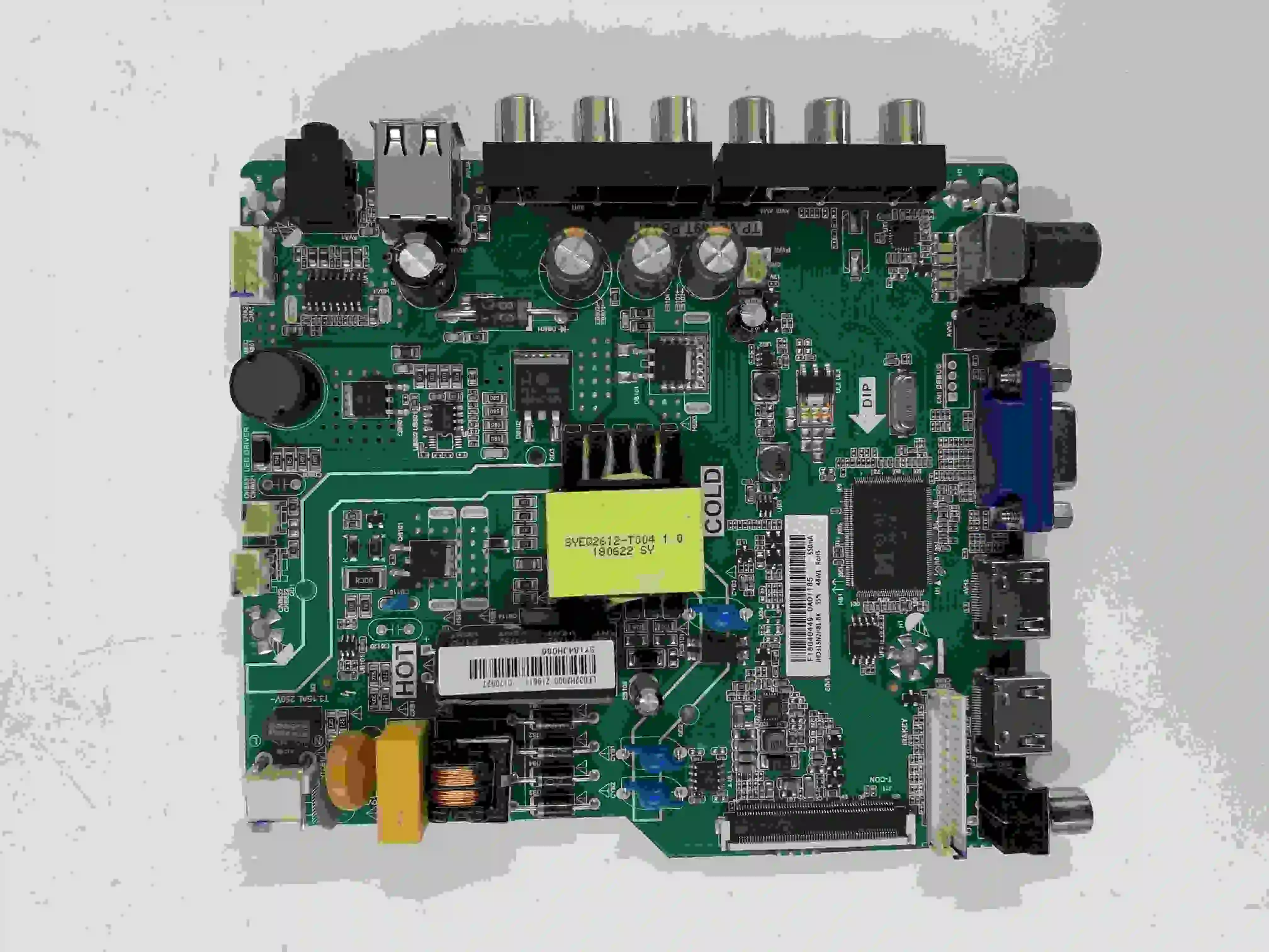 Main Board Power Board Circuit Logic Board Constant Current Board LCD TV LED 32N2000 LED 32H2000 motherboard TP.VST69T.PB767
Main Board Power Board Circuit Logic Board Constant Current Board LCD TV LED 32N2000 LED 32H2000 motherboard TP.VST69T.PB767