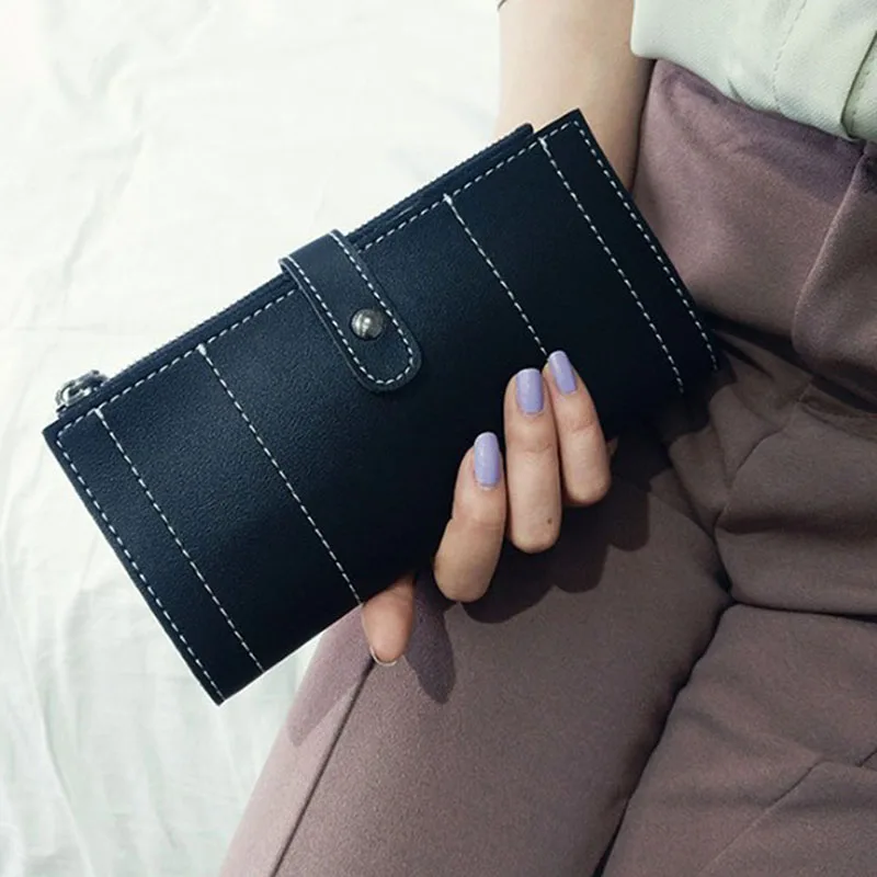 2019 Fashion Women Wallets Pu Porte Feuille Femme Ladies Wallet Women Balck / Green / Red
2019 Fashion Women Wallets Pu Porte Feuille Femme Ladies Wallet Women Balck / Green / Red