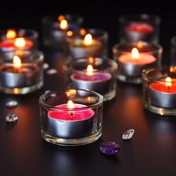Windproof Glass Candle Holder Small Transparent Tealight Candle Container Glass Decoration For Home Porta Candele Vetro 50KO252
Windproof Glass Candle Holder Small Transparent Tealight Candle Container Glass Decoration For Home Porta Candele Vetro 50KO252