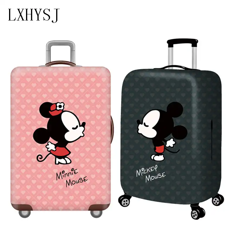 mickey suitcase cover