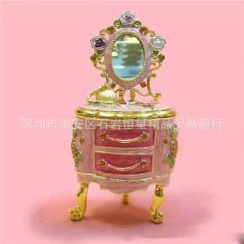 European Chinese style Metal enamel painted crafts Dresser model, home decoration desktop ornaments (A484)
European Chinese style Metal enamel painted crafts Dresser model, home decoration desktop ornaments (A484)