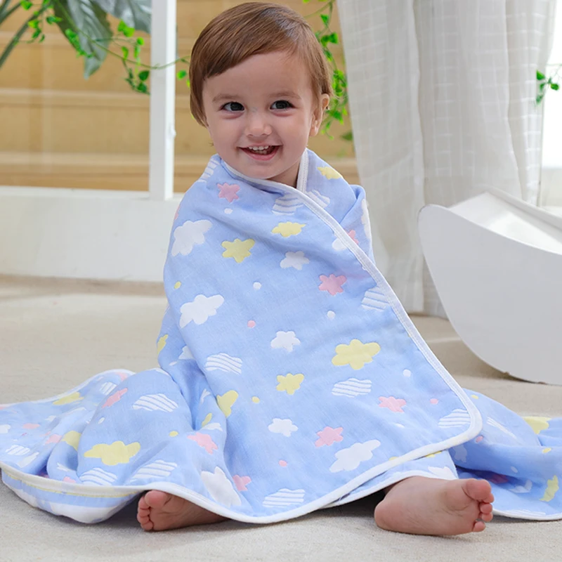 Baby Cartoon Cotton Muslin Bath Towel Baby Blankets Newborn Muslin Wraps Baby Blanket Stroller Cotton Covering Blanket Nap Quilt
Baby Cartoon Cotton Muslin Bath Towel Baby Blankets Newborn Muslin Wraps Baby Blanket Stroller Cotton Covering Blanket Nap Quilt