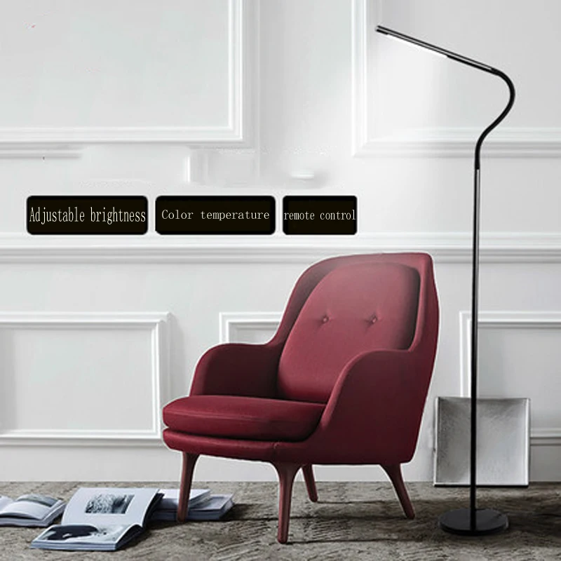 Led floor lamp living room bedroom study office floor lamp Nordic minimalist modern piano reading eye vertical desk lamp
Led floor lamp living room bedroom study office floor lamp Nordic minimalist modern piano reading eye vertical desk lamp