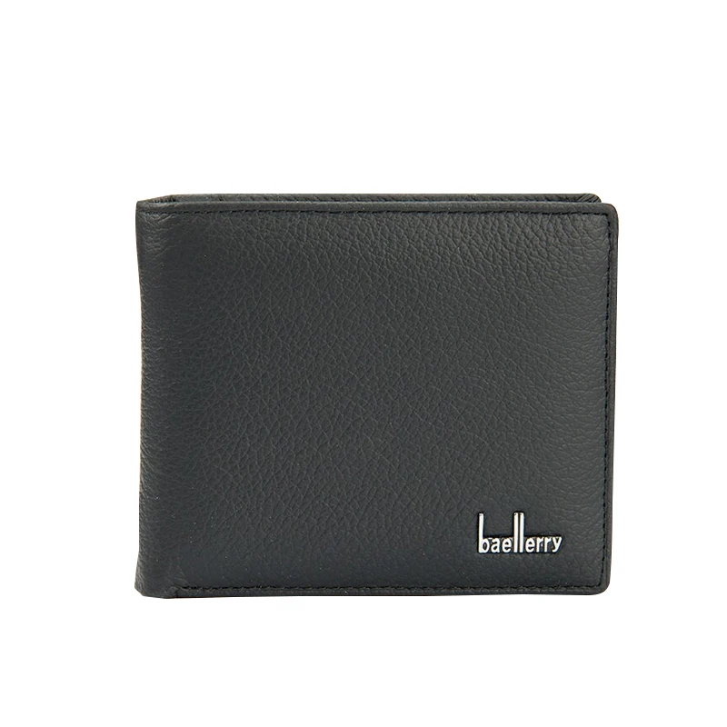 Free Shipping Short Style Card Holder Solid Black Color Genuine Leather Men Wallet Famous Brand Purse For Man
Free Shipping Short Style Card Holder Solid Black Color Genuine Leather Men Wallet Famous Brand Purse For Man