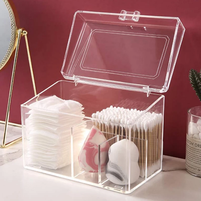 Mordoa Multifunctional makeup organizer Jewelry eyebrow pencil Lipstick Cotton pad storage box Cosmetic stockpile plastic case
Mordoa Multifunctional makeup organizer Jewelry eyebrow pencil Lipstick Cotton pad storage box Cosmetic stockpile plastic case