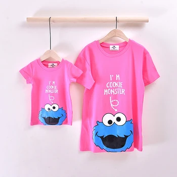 Mother and Daughter T-shirts Family Matching Clothes Mom Mummy Girls T-shirts Summer New Cartoon Mother and Daughter Clothes
Mother and Daughter T-shirts Family Matching Clothes Mom Mummy Girls T-shirts Summer New Cartoon Mother and Daughter Clothes