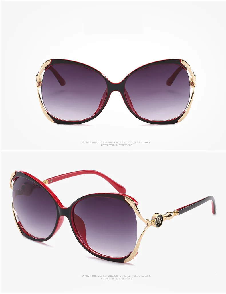 Luxury Sale Hot Aviator Sunglasses Women Brand Designer 2017 Vintage Sun Glasses For Women Las mujeres de moda las gafas de sol (10)