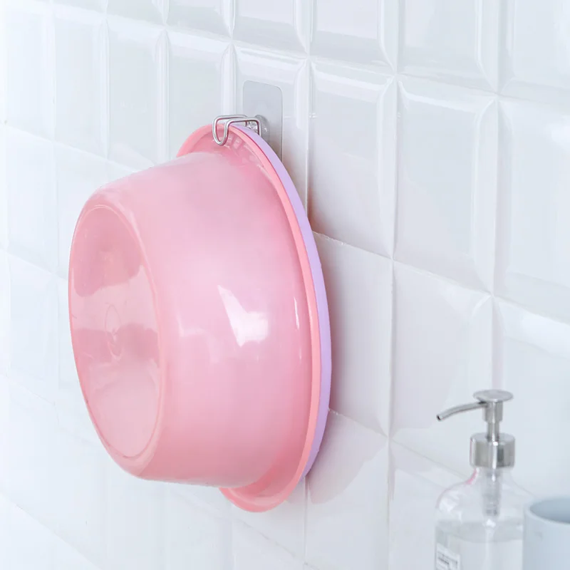 Rustproof Stainless Steel Washbasin Hanger Bathroom Kitchen Basin Reusable Sticker Hook Bathroom Accessories
Rustproof Stainless Steel Washbasin Hanger Bathroom Kitchen Basin Reusable Sticker Hook Bathroom Accessories