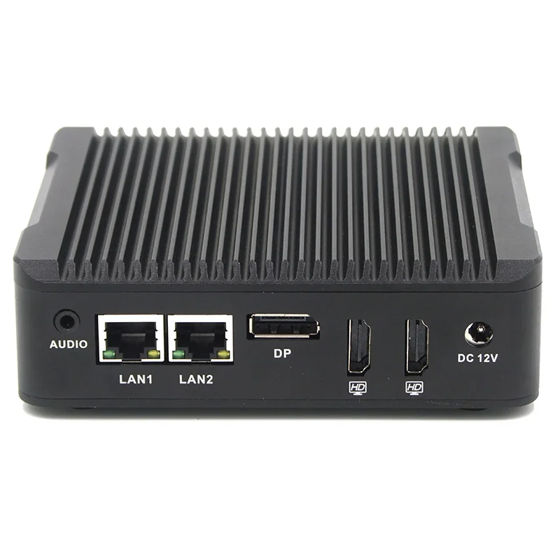 Dual lan nano mini pc Intel celeron n3160 quad core 1.6GHz fanless mini computer full hd 1080p mini pc router 2*HDMI 1*DP port
Dual lan nano mini pc Intel celeron n3160 quad core 1.6GHz fanless mini computer full hd 1080p mini pc router 2*HDMI 1*DP port