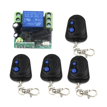 DC 12V 10A 1 Channel Relay Receiver Smart Wireless Remote Controller 2-Buttons Transmitter 315MHz SKU: 5572
DC 12V 10A 1 Channel Relay Receiver Smart Wireless Remote Controller 2-Buttons Transmitter 315MHz SKU: 5572