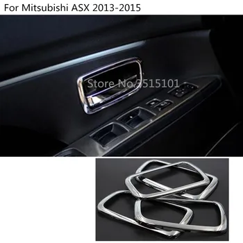 Styling Cover Trims ABS Chrome Car body Door Interior Inner Built Handle Bowl 4pcs For Mitsubishi ASX 2013 2014 2015
Styling Cover Trims ABS Chrome Car body Door Interior Inner Built Handle Bowl 4pcs For Mitsubishi ASX 2013 2014 2015