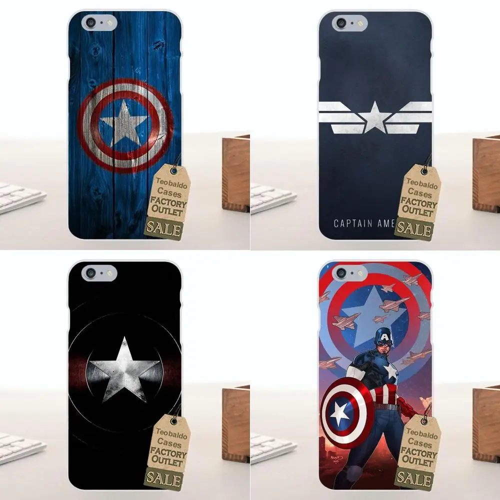 TPU чехол для телефона Capa Captain America Fashion Huawei G7 G8 Honor 5A 5C 5X6 6X7 8 V8 Mate 9 P7 P8 P9 P10 Lite Plus |