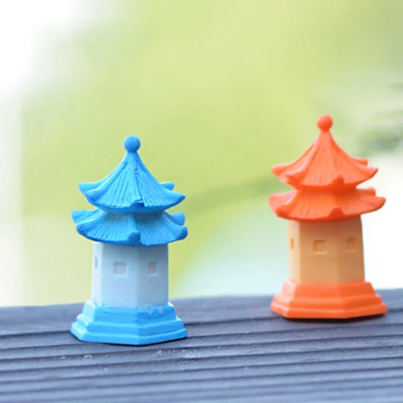 ZOCDOU 1 Piece Tower Buddhist Pagoda Torre Building Europe India Castle Small Statue Figurine Crafts Ornament Miniatures DIY
ZOCDOU 1 Piece Tower Buddhist Pagoda Torre Building Europe India Castle Small Statue Figurine Crafts Ornament Miniatures DIY
