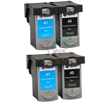 Hisaint 4pcs/set for canon 40 41 ink cartridge for canon pg40 cl41 black for Canon PIXMA IP2500 IP2600 MX300 MX310 MP160 MP140
Hisaint 4pcs/set for canon 40 41 ink cartridge for canon pg40 cl41 black for Canon PIXMA IP2500 IP2600 MX300 MX310 MP160 MP140