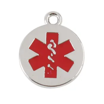 RAINXTAR Wholesale Medical Alert Alloy Charms Red Caduceus Jewelry Findings 50pcs 17*21mm AAC1071
RAINXTAR Wholesale Medical Alert Alloy Charms Red Caduceus Jewelry Findings 50pcs 17*21mm AAC1071
