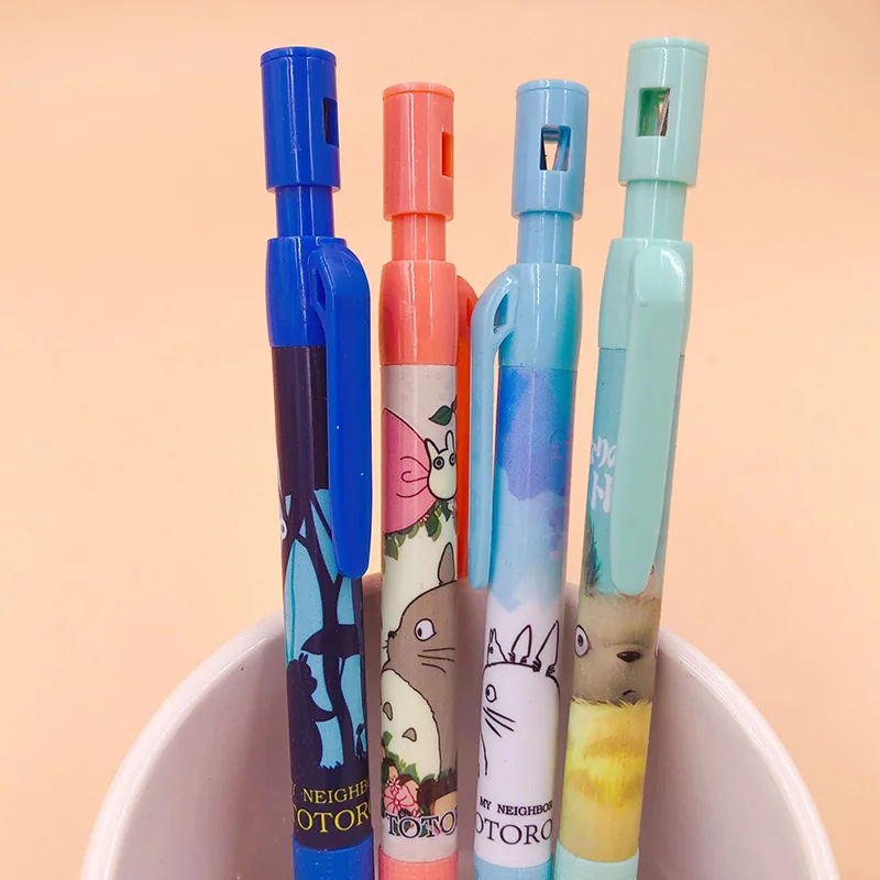 1Pc 2.0mm Cute Totoro Mechanical Pencil Novelty Cartoon Automatic Pencils For Kids Gift School Office Supplies Kawaii Stationery
1Pc 2.0mm Cute Totoro Mechanical Pencil Novelty Cartoon Automatic Pencils For Kids Gift School Office Supplies Kawaii Stationery