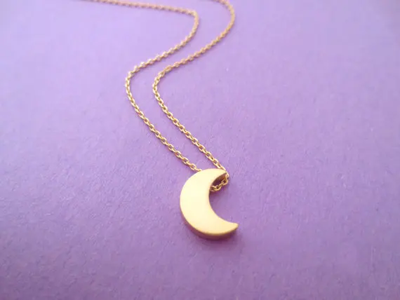 30PCS Simple Crescent Half Moon Necklace Small Cute Minimalist Geometric 3D Galaxy Sailor Moon Chain Necklaces for Ladies Girls
30PCS Simple Crescent Half Moon Necklace Small Cute Minimalist Geometric 3D Galaxy Sailor Moon Chain Necklaces for Ladies Girls