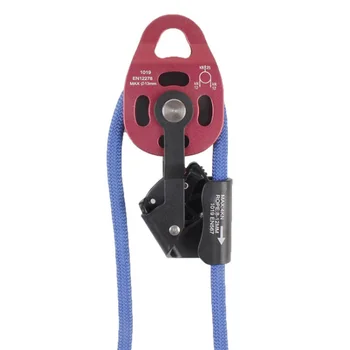 Rock Climbing Equipment 25Kn Workload Rescue Speed Pulley Heavy Duty Rescue Single Swivel Rope Pulley Block Equipment
Rock Climbing Equipment 25Kn Workload Rescue Speed Pulley Heavy Duty Rescue Single Swivel Rope Pulley Block Equipment