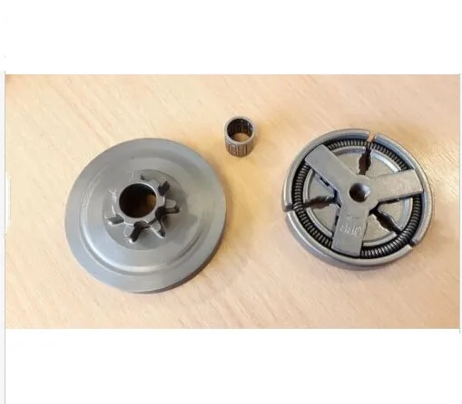 3pcs Clutch Drum & Clutch & needle bearing Fit for Chinese chainsaw 4500 5200 5800
3pcs Clutch Drum & Clutch & needle bearing Fit for Chinese chainsaw 4500 5200 5800