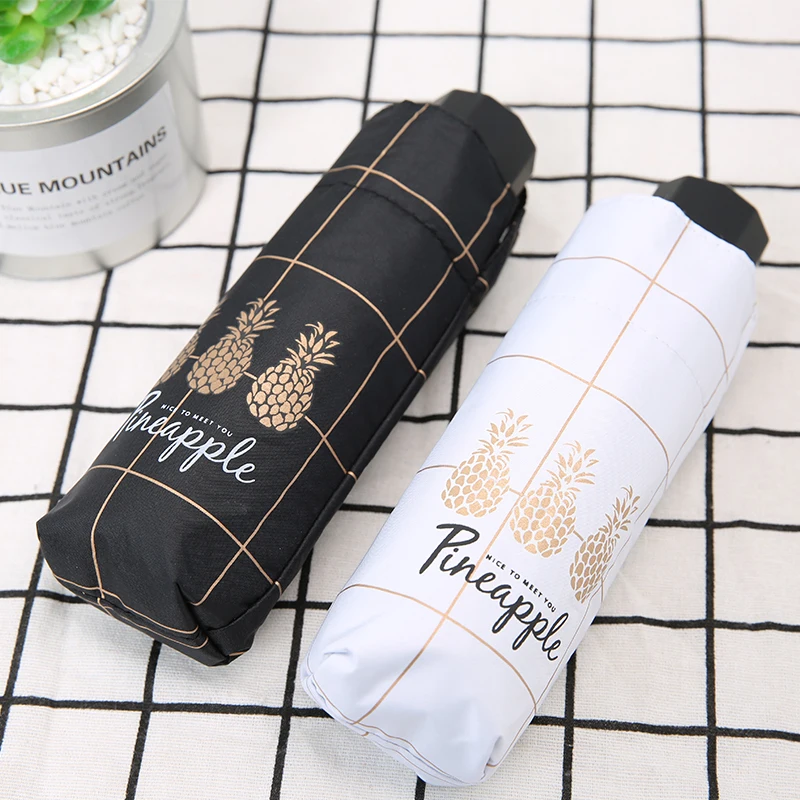 LIBERAINY Creative five-fold umbrella super light small pocket umbrellas weatherproof uv women children fruit sunshade umbrella
LIBERAINY Creative five-fold umbrella super light small pocket umbrellas weatherproof uv women children fruit sunshade umbrella