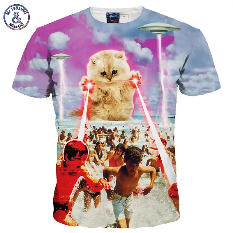 Mr.1991INC New Fashion 3d T-shirt Men/Women Summer Tops Tees Print Lovely Super Ability Meow Star Cat Quick Dry Tshirts
Mr.1991INC New Fashion 3d T-shirt Men/Women Summer Tops Tees Print Lovely Super Ability Meow Star Cat Quick Dry Tshirts