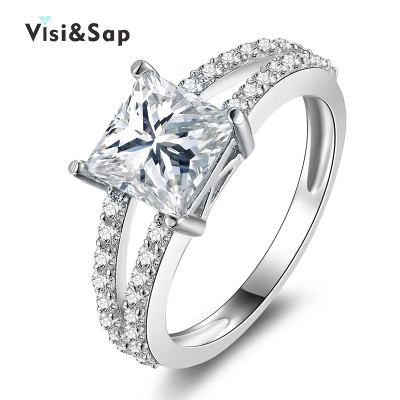 Vissap NEW Hot Wedding Rings for Women Hollow Design White Gold Plated jewelry Engagement bague Jewellry Wholesale VSR141
Vissap NEW Hot Wedding Rings for Women Hollow Design White Gold Plated jewelry Engagement bague Jewellry Wholesale VSR141