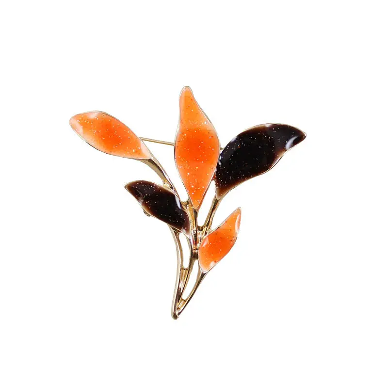 New Fashion Jewelry Fashion charming autumn orange brown plant Brooch For Women Factory Jewelry Wholesale Free Shipping
New Fashion Jewelry Fashion charming autumn orange brown plant Brooch For Women Factory Jewelry Wholesale Free Shipping