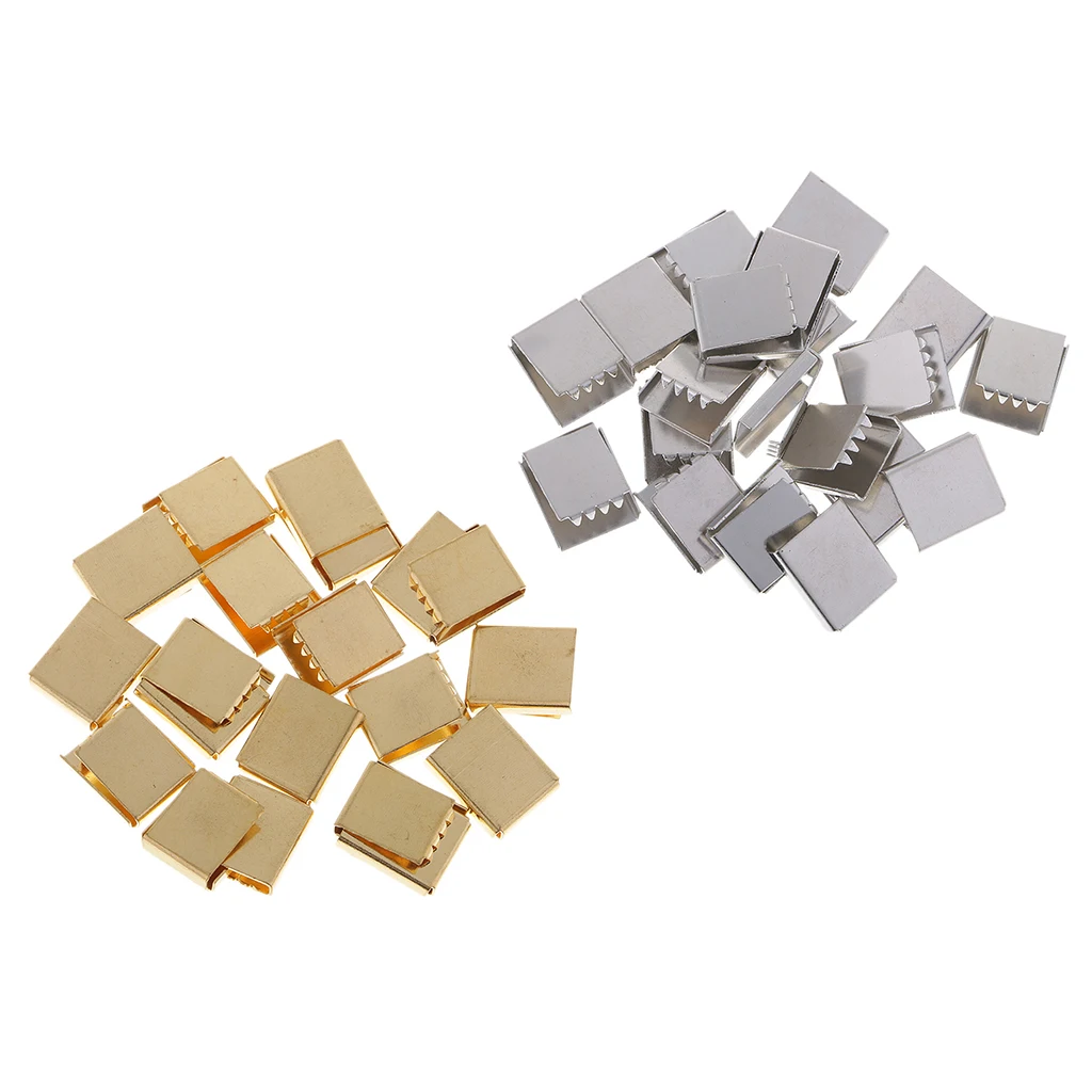fityle 20 Pieces Metal Belt Buckle End Clip Ribbon End Clamps For Belt Ribbon Lace Hat DIY Apparel Sewing End Tip Hooks 17x16mm
fityle 20 Pieces Metal Belt Buckle End Clip Ribbon End Clamps For Belt Ribbon Lace Hat DIY Apparel Sewing End Tip Hooks 17x16mm