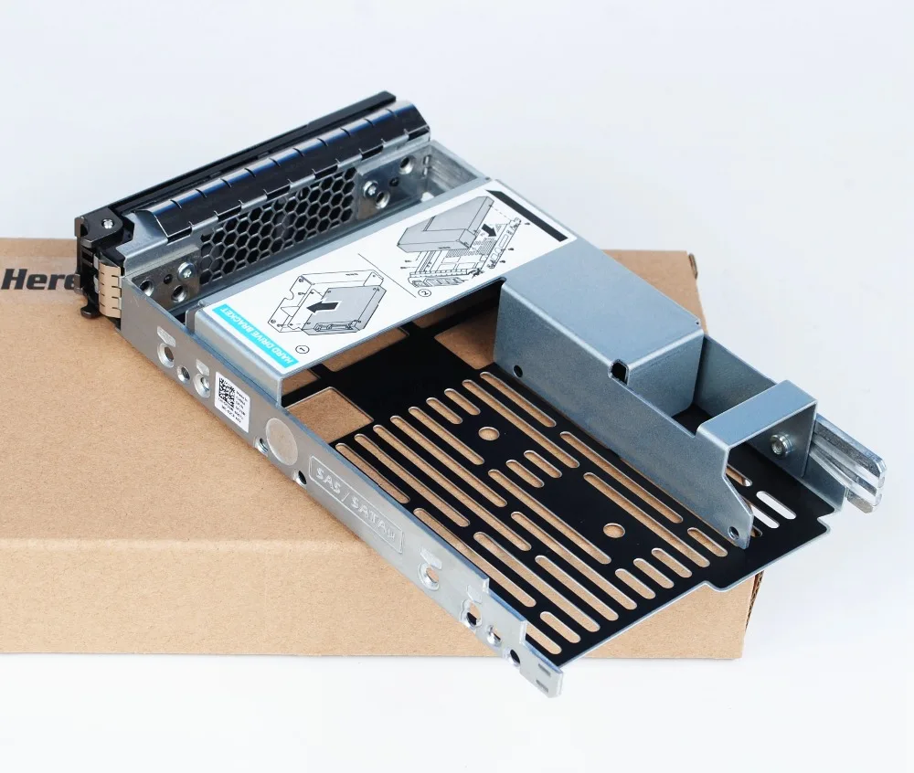 

3.5" to 2.5" hard drive adapter 9W8C4 +F238F 3.5" HDD Tray Caddy for Dell R510 R710 R720 R530 R730 R730XD T630