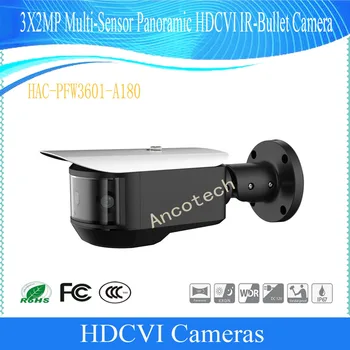 Free Shipping Original Security Camera 3X2MP Multi-Sensor Panoramic HDCVI IR-Bullet Camera Without Logo HAC-PFW3601-A180
Free Shipping Original Security Camera 3X2MP Multi-Sensor Panoramic HDCVI IR-Bullet Camera Without Logo HAC-PFW3601-A180