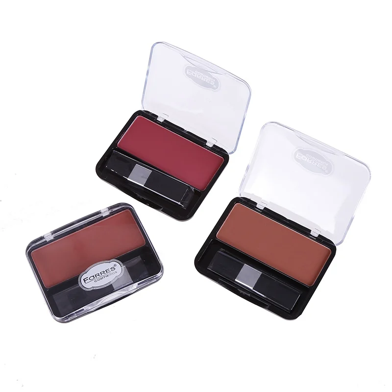 New Arrival Single Color Natural Blush Makeup Palette Face Cheek Pressed Powder Blusher Long Lasting Cosmetics
New Arrival Single Color Natural Blush Makeup Palette Face Cheek Pressed Powder Blusher Long Lasting Cosmetics