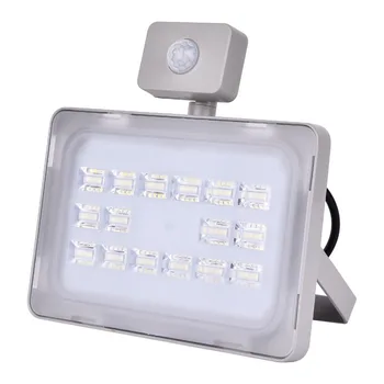 UPGRATE 50W PIR LED Flood Light IP65 220V-240V 6000LM PIR Motion Sensor Lamp Infrared Sensor Floodlight SMD2835 Outdoor Lighting
UPGRATE 50W PIR LED Flood Light IP65 220V-240V 6000LM PIR Motion Sensor Lamp Infrared Sensor Floodlight SMD2835 Outdoor Lighting