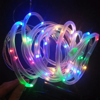 HANMIAO 50 LED Solar Light Copper Wire Transparent Soft PVC Rope Tube LED String Lights Waterproof Outdoor Christmas Lights 02
HANMIAO 50 LED Solar Light Copper Wire Transparent Soft PVC Rope Tube LED String Lights Waterproof Outdoor Christmas Lights 02