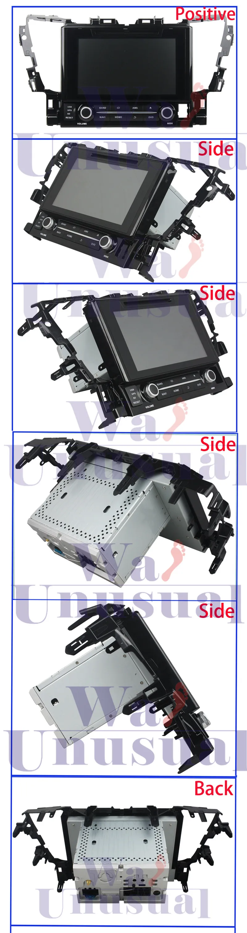 car audio interface For Toyota Alphard 2015