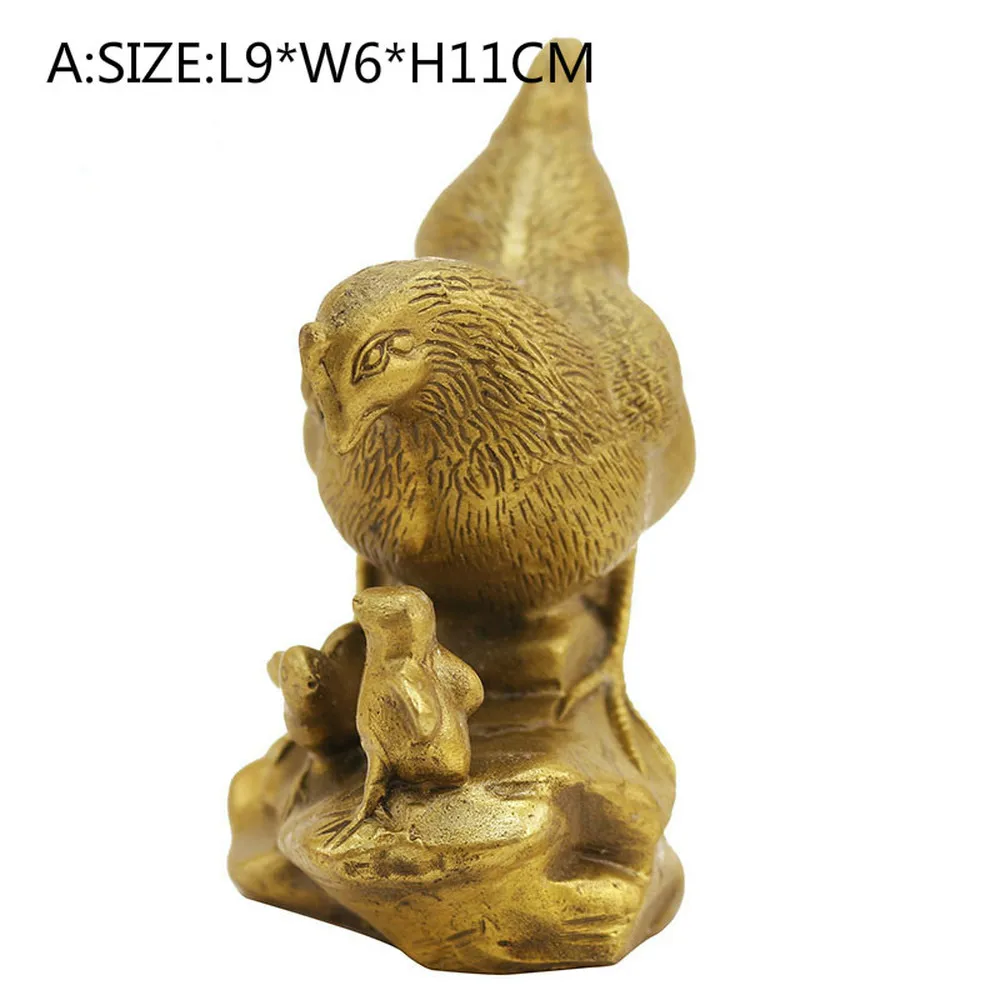 1PCS Thousand search antiques pure copper cock hen pair of Feng Shui twelve zodiac auspicious home craft gifts display LU608430
1PCS Thousand search antiques pure copper cock hen pair of Feng Shui twelve zodiac auspicious home craft gifts display LU608430