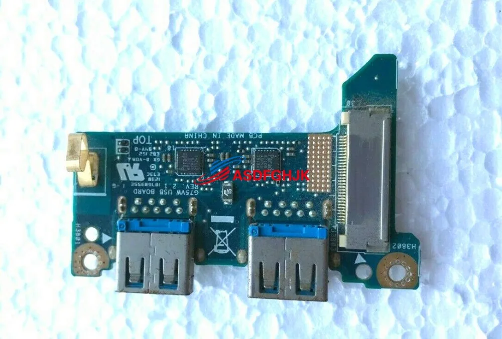 Оригинал для Asus ROG G75VW Dual USB 3,0 плата 60-N2VUS1201-C01 69N0MBK12C01-01 полностью прошедшая проверку ОК
Оригинал для Asus ROG G75VW Dual USB 3,0 плата 60-N2VUS1201-C01 69N0MBK12C01-01 полностью прошедшая проверку ОК